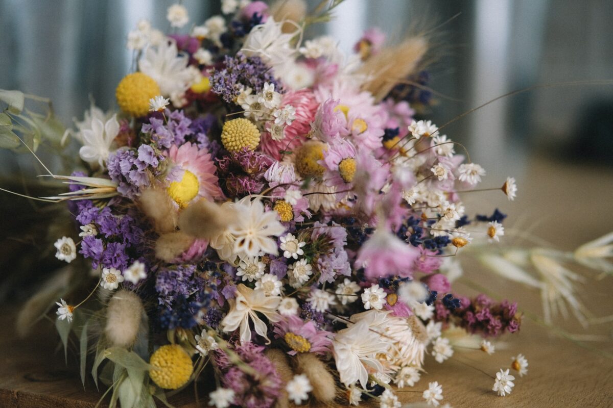 Hochzeitstrend – Trockenblumen